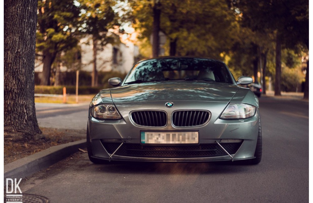 FRONT RACING SPLITTER BMW Z4 COUPE E86 FRONT RACING SPLITTER BMW Z4 COUPE E86