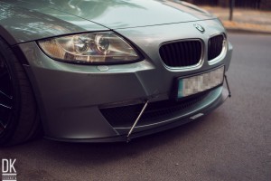 FRONT RACING SPLITTER BMW Z4 COUPE E86 FRONT RACING SPLITTER BMW Z4 COUPE E86