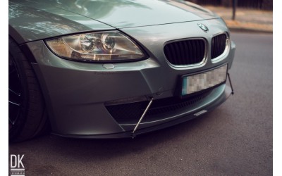 FRONT RACING SPLITTER BMW Z4 COUPE E86