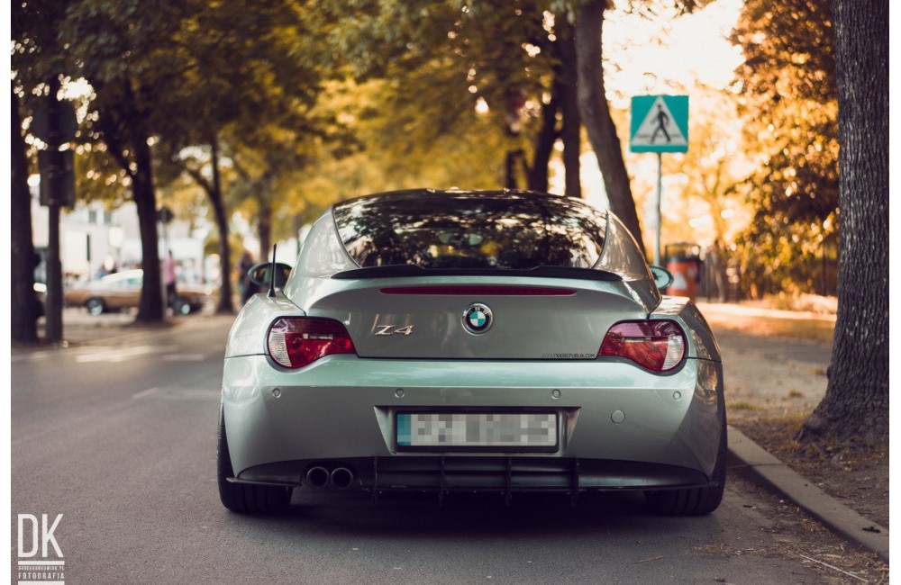 REAR DIFFUSER BMW Z4 COUPE E86
