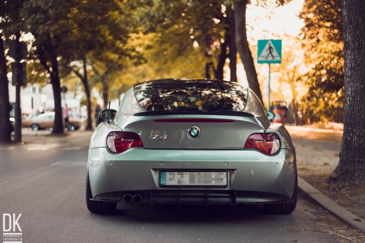 ΠΙΣΩ ΑΕΡΑΤΟΜΗ BMW Z4 COUPE E86