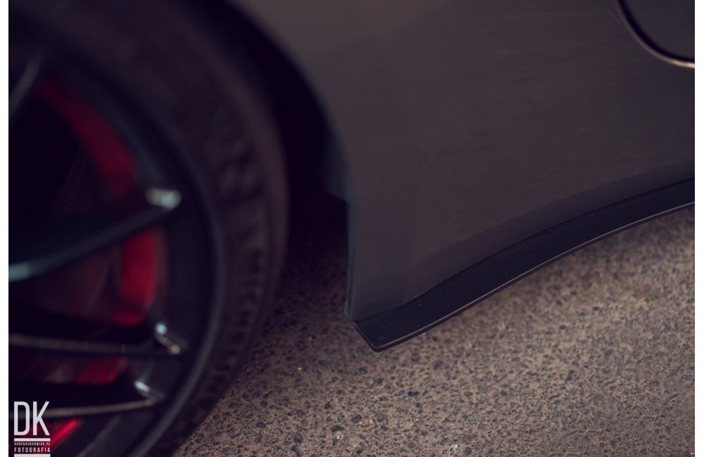 RACING SIDE SKIRTS DIFFUSERS BMW Z4 COUPE E86