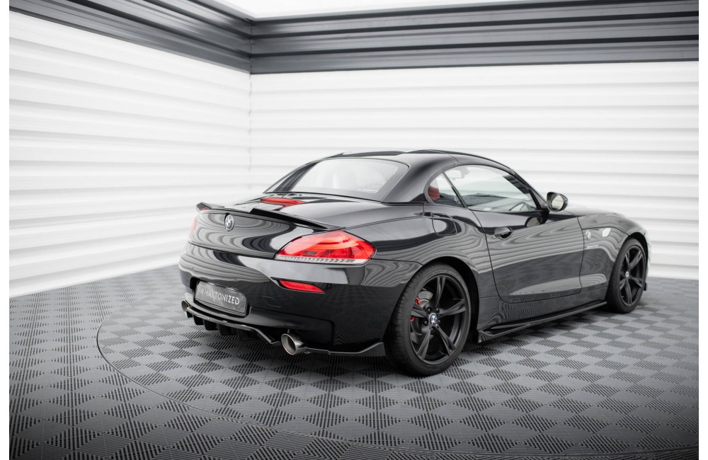 Rear Splitter (with vertical bars) BMW Z4 M-Pack E89 Facelift