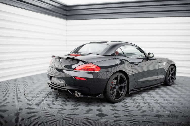 Οπίσθιο splitter (με κατακόρυφες ράβδους) BMW Z4 M-Pack E89 Facelift