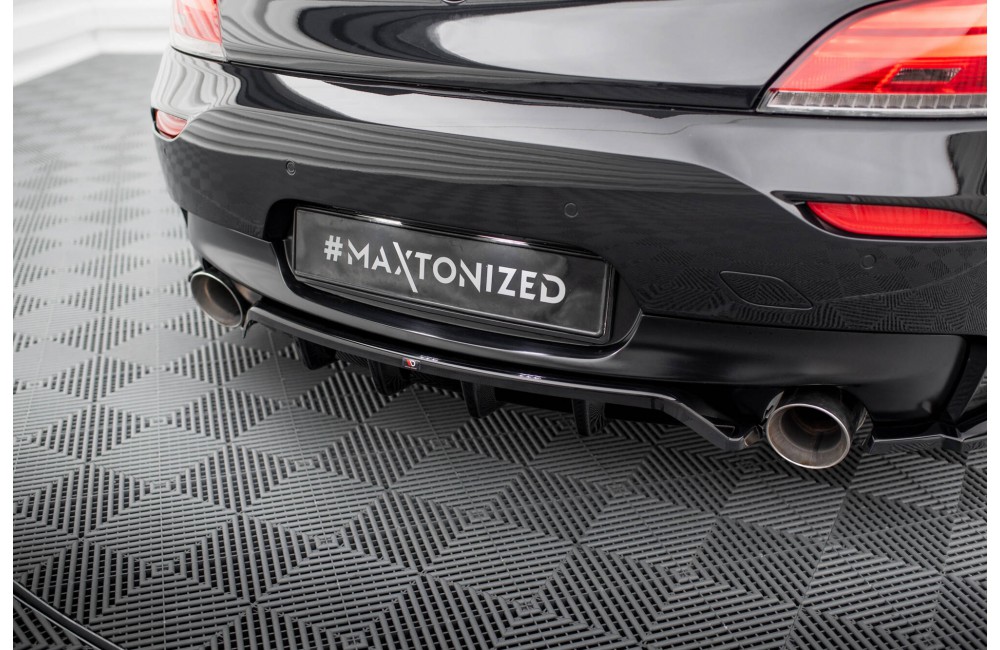 Rear Splitter (with vertical bars) BMW Z4 M-Pack E89 Facelift