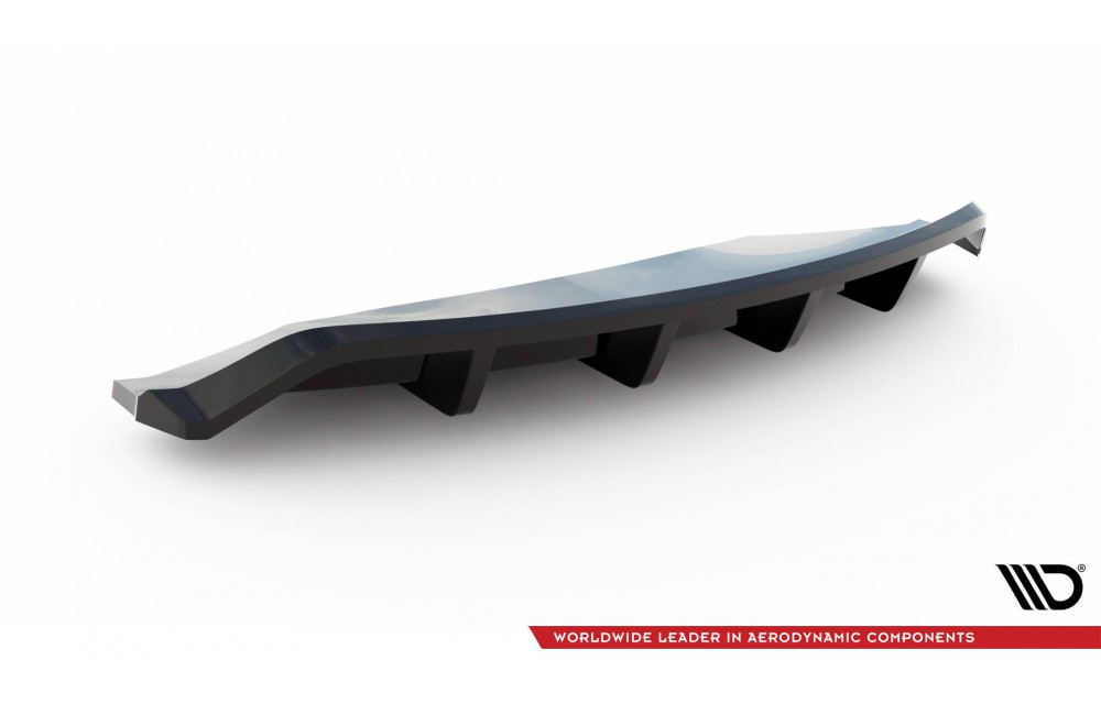 Rear Splitter (with vertical bars) BMW Z4 M-Pack E89 Facelift
