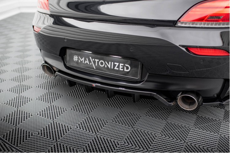 Οπίσθιο splitter (με κατακόρυφες ράβδους) BMW Z4 M-Pack E89 Facelift
