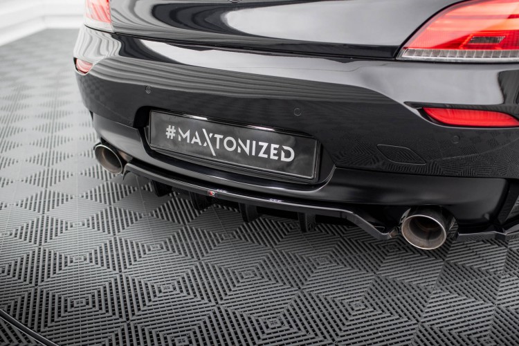 Οπίσθιο splitter (με κατακόρυφες ράβδους) BMW Z4 M-Pack E89 Facelift