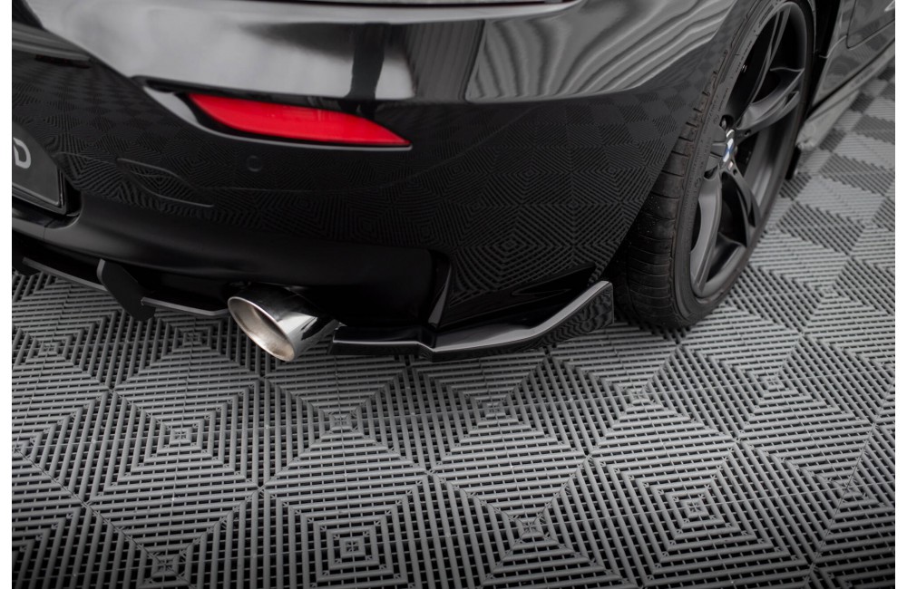 Rear Side Splitters BMW Z4 M-Pack E89 Facelift