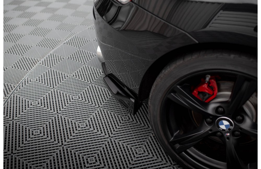 Rear Side Splitters BMW Z4 M-Pack E89 Facelift