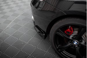 Rear Side Splitters BMW Z4 M-Pack E89 Facelift