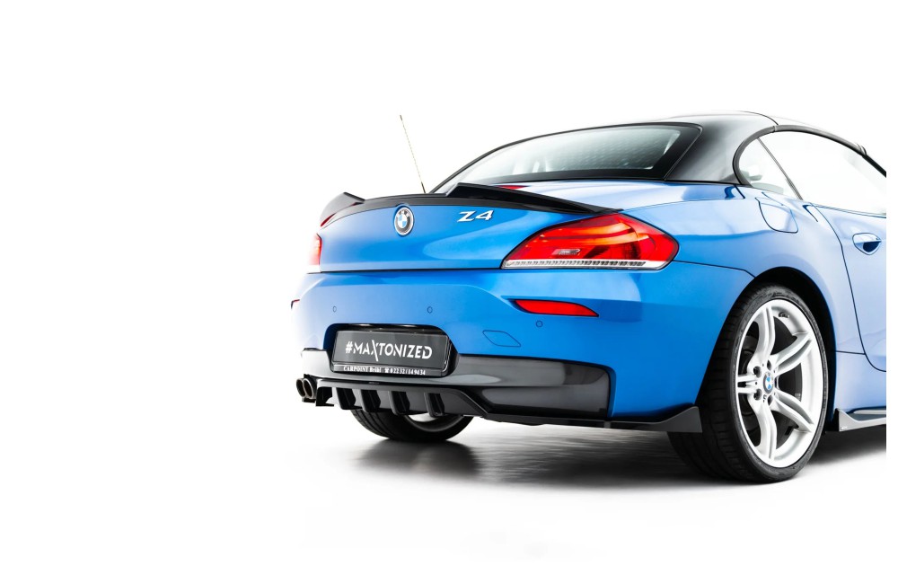 Rear Splitter (with vertical bars) V.2 BMW Z4 M-Pack E89 Facelift