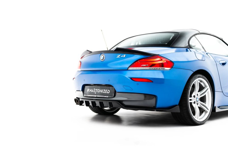 Rear Splitter (with vertical bars) V.2 BMW Z4 M-Pack E89 Facelift