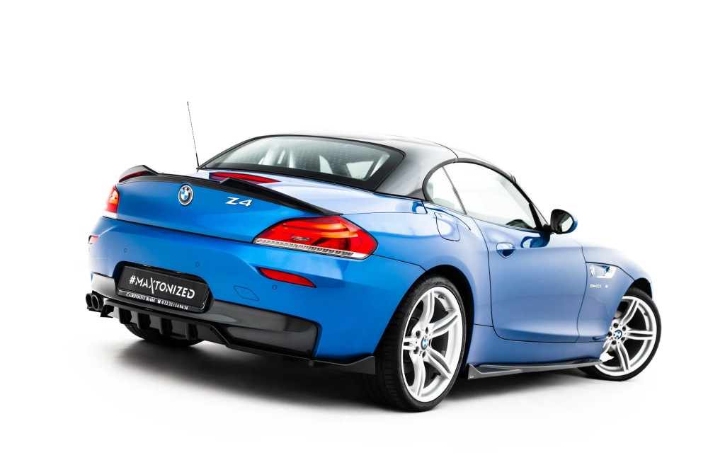 Rear Splitter (with vertical bars) V.2 BMW Z4 M-Pack E89 Facelift