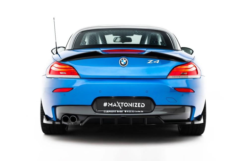 Rear Splitter (with vertical bars) V.2 BMW Z4 M-Pack E89 Facelift