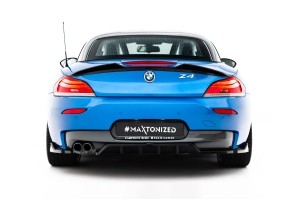 Rear Splitter (with vertical bars) V.2 BMW Z4 M-Pack E89 Facelift