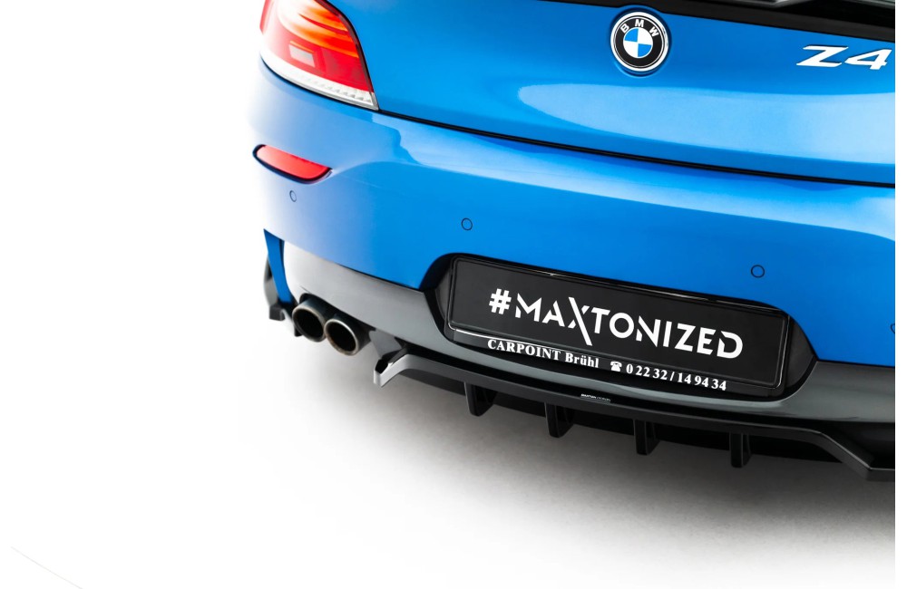 Rear Splitter (with vertical bars) V.2 BMW Z4 M-Pack E89 Facelift