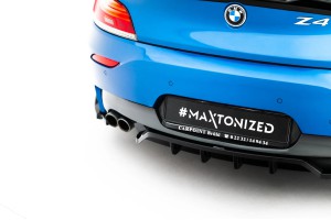 Rear Splitter (with vertical bars) V.2 BMW Z4 M-Pack E89 Facelift
