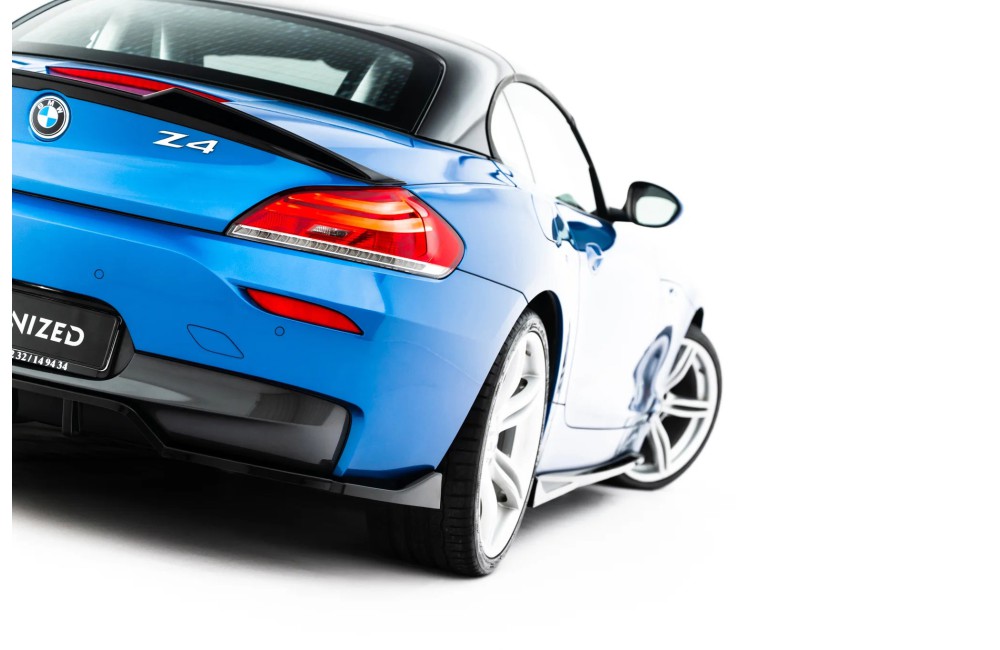 Rear Splitter (with vertical bars) V.2 BMW Z4 M-Pack E89 Facelift