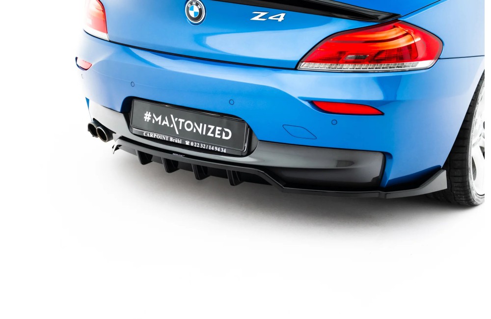 Rear Splitter (with vertical bars) V.2 BMW Z4 M-Pack E89 Facelift