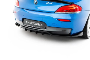 Rear Splitter (with vertical bars) V.2 BMW Z4 M-Pack E89 Facelift