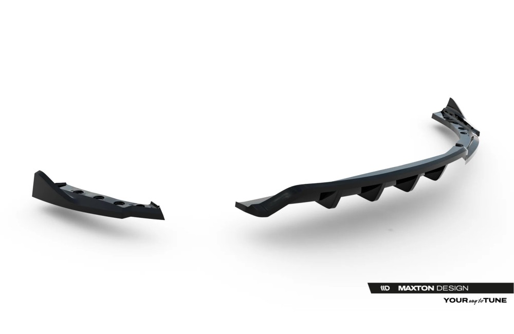 Rear Splitter (with vertical bars) V.2 BMW Z4 M-Pack E89 Facelift