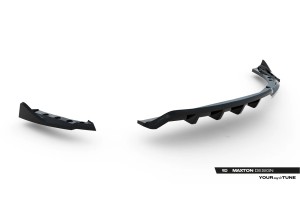 Rear Splitter (with vertical bars) V.2 BMW Z4 M-Pack E89 Facelift