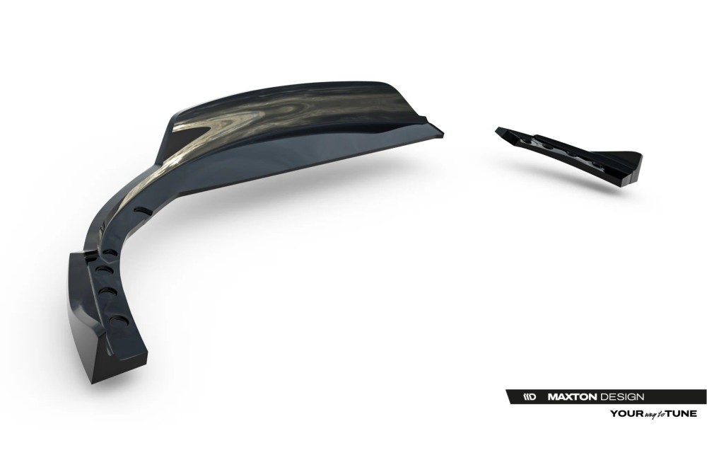 Rear Splitter (with vertical bars) V.2 BMW Z4 M-Pack E89 Facelift