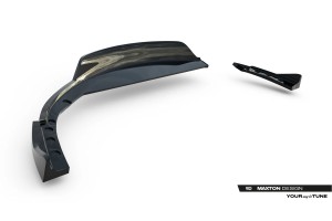 Rear Splitter (with vertical bars) V.2 BMW Z4 M-Pack E89 Facelift