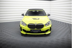 Street Pro Front Splitter BMW 1 M-Pack / M135i / 128ti F40 - Black