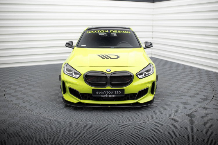 Street Pro Μπροστινή Splitter BMW 1 M-Pack / M135i / 128ti F40