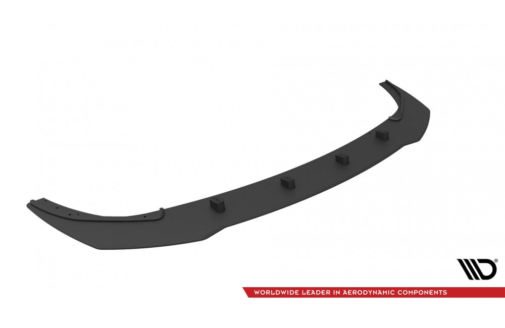 Street Pro Front Splitter BMW 1 M-Pack / M135i / 128ti F40 - Black