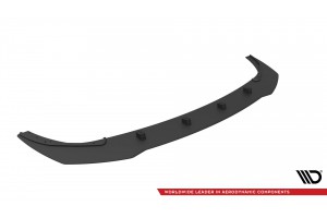Street Pro Front Splitter BMW 1 M-Pack / M135i / 128ti F40 - Black