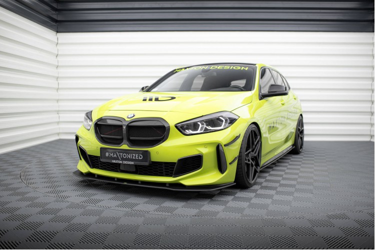 Street Pro Μπροστινή Splitter BMW 1 M-Pack / M135i / 128ti F40
