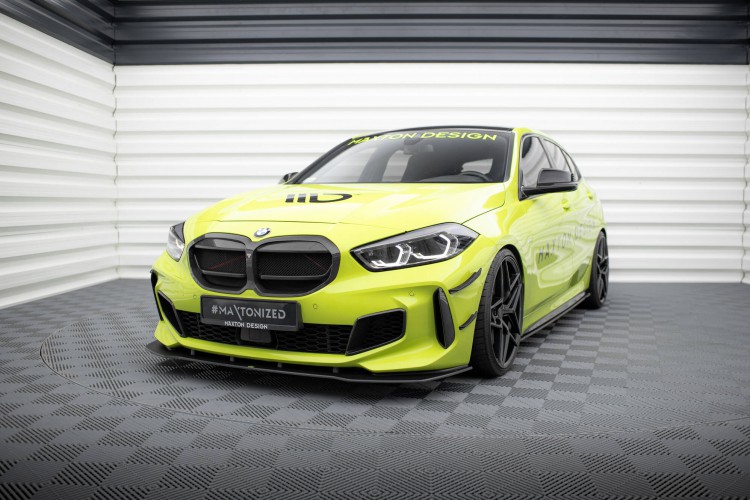 Street Pro Μπροστινή Splitter BMW 1 M-Pack / M135i / 128ti F40
