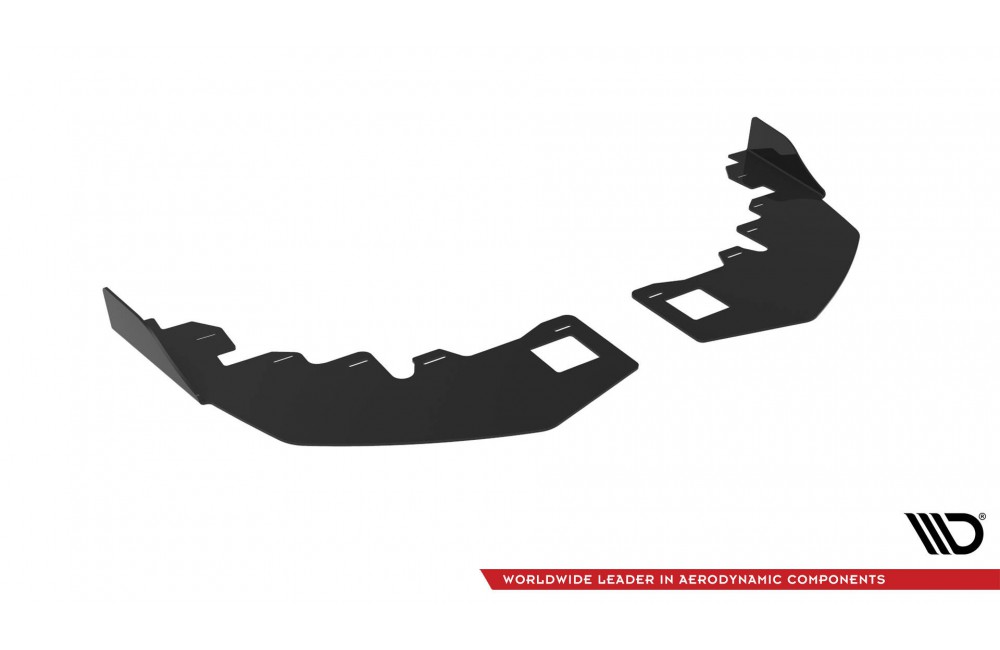 Front Flaps BMW 1 M-Pack / M135i / 128ti F40 Front Flaps BMW 1 M-Pack / M135i / 128ti F40