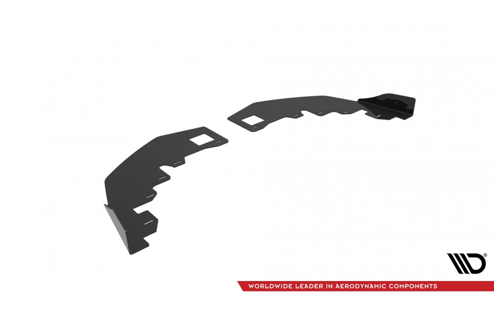 Front Flaps BMW 1 M-Pack / M135i / 128ti F40 Front Flaps BMW 1 M-Pack / M135i / 128ti F40