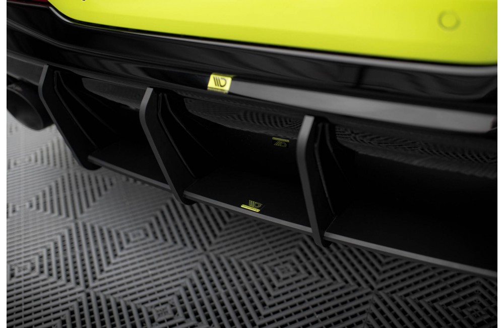 Street Pro Rear Diffuser V.1 BMW 1 F40 M-Pack / M135i - Black