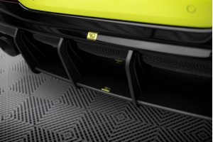 Street Pro Rear Diffuser V.1 BMW 1 F40 M-Pack / M135i - Black