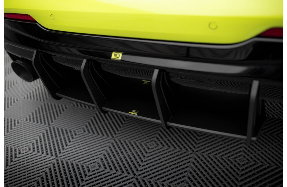 Street Pro Rear Diffuser V.1 BMW 1 F40 M-Pack / M135i - Black