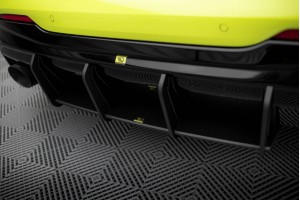 Street Pro Rear Diffuser V.1 BMW 1 F40 M-Pack / M135i - Black