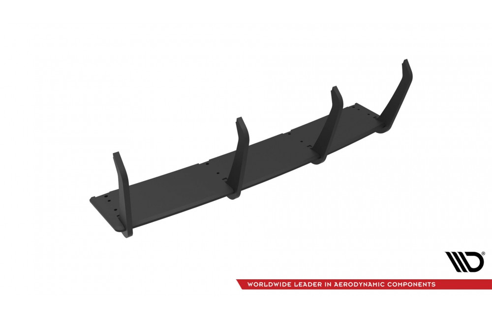 Street Pro Rear Diffuser V.1 BMW 1 F40 M-Pack / M135i - Black