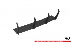Street Pro Rear Diffuser V.1 BMW 1 F40 M-Pack / M135i - Black