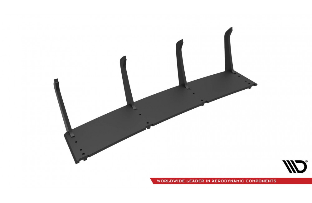 Street Pro Rear Diffuser V.1 BMW 1 F40 M-Pack / M135i - Black