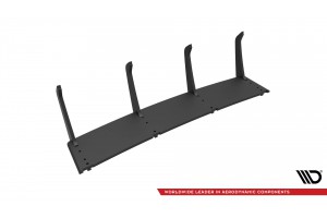 Street Pro Rear Diffuser V.1 BMW 1 F40 M-Pack / M135i - Black
