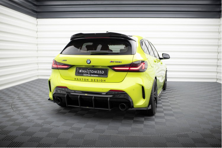 Street Pro Πίσω Diffuser V.1 BMW 1 F40 M-Pack / M135i