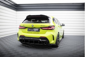 Street Pro Rear Diffuser V.2 BMW 1 F40 M-Pack / M135i - Black