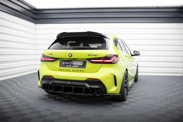Street Pro Πίσω Diffuser V.2 BMW 1 F40 M-Pack / M135i