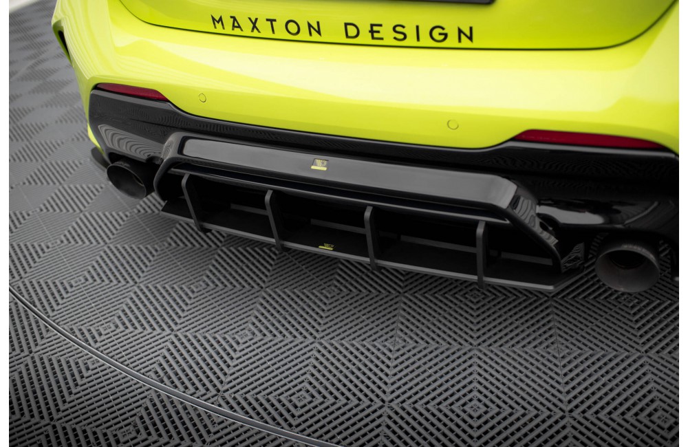 Street Pro Rear Diffuser V.2 BMW 1 F40 M-Pack / M135i - Black