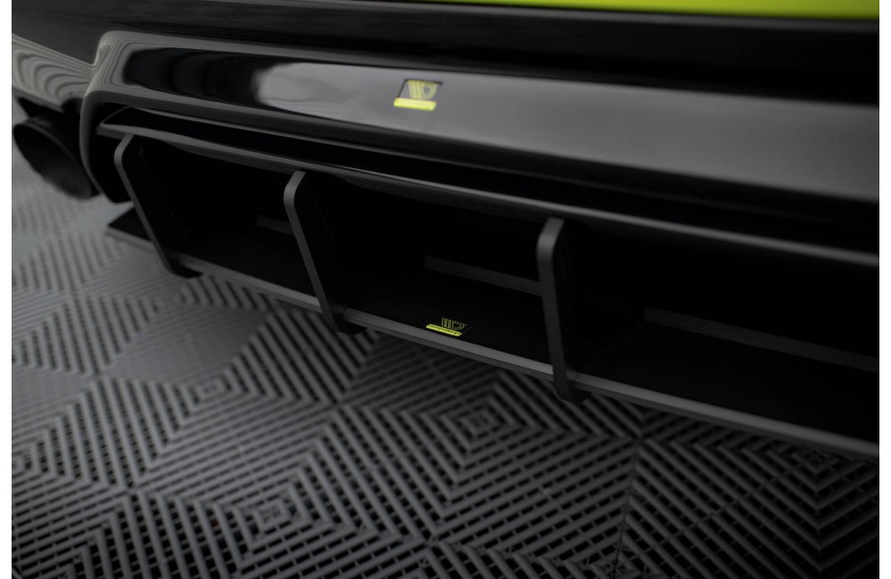 Street Pro Rear Diffuser V.2 BMW 1 F40 M-Pack / M135i - Black